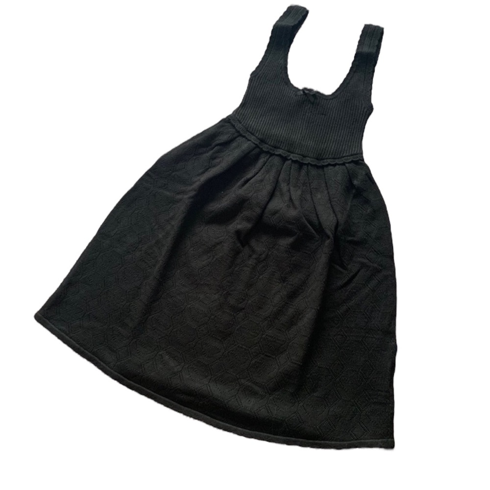 For Love & Lemons Pointelle Mini Dress - Picture 7 of 14